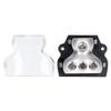 3Way Power Distribution Block     Holder Distributor Connecting Block for Cars