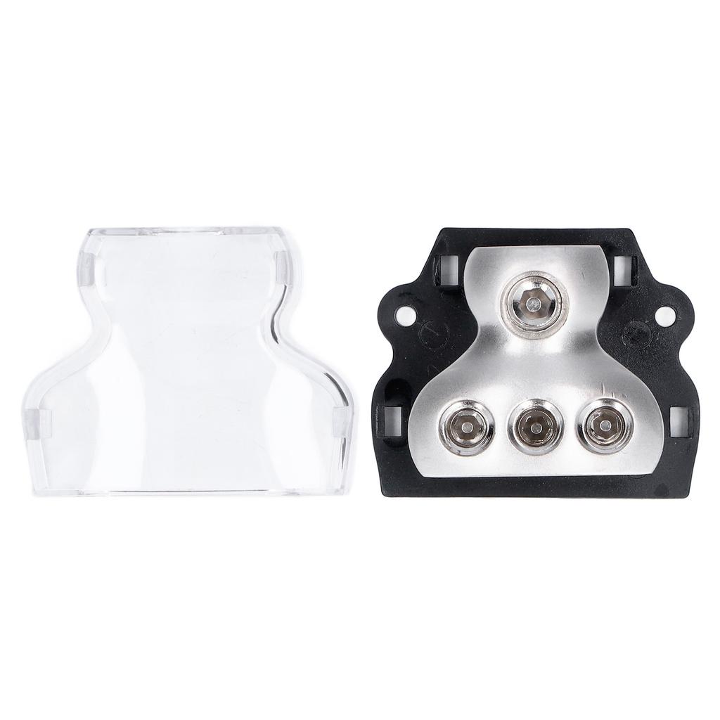 3Way Power Distribution Block     Holder Distributor Connecting Block for Cars