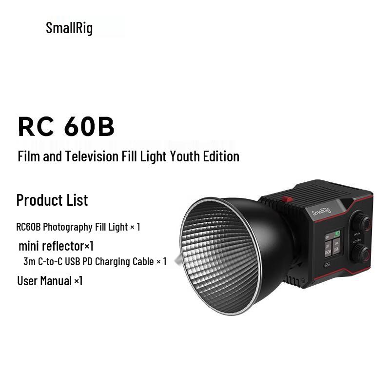 SmallRig RC 60B Bi-Color LED Video Light
