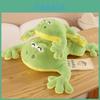 Froggy Plush Cushion Soft Toy For Kids Room And Gift Giving