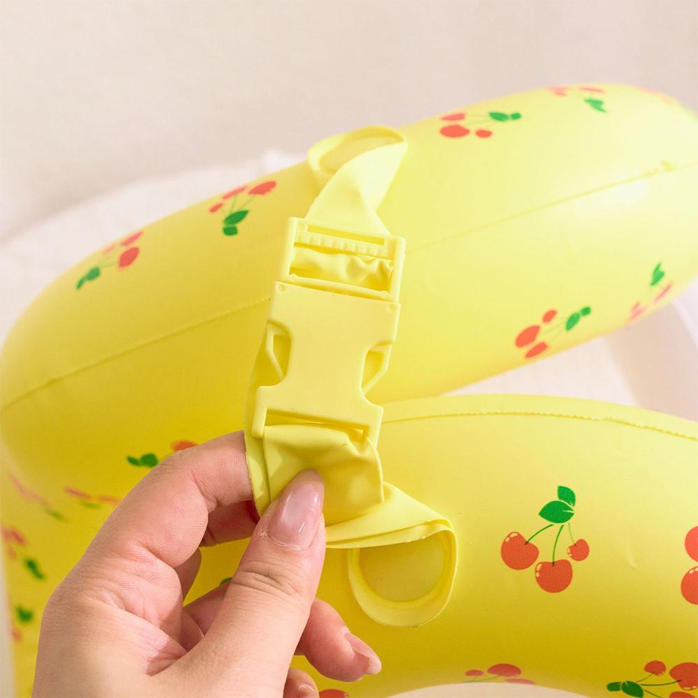 1Pcs Inflatable Swim Vest Pool Float Swimming Ring Swim Tube Swim Accessory Summer Water Sports Swimming Circle Swim  Float