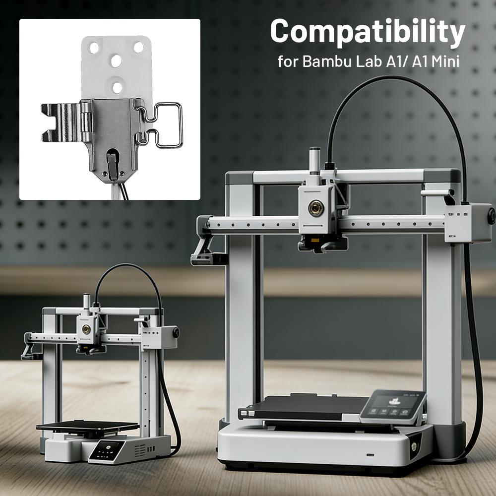 Bambu Lab A1/A1mini Hotend Yükseltilmiş Isıtma Montajı Yüksek Sıcaklık Dayanımı Bambu Lab A1 Mini İçin Bambulab Aksesuarları