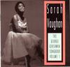 CD SARAH VAUGHAN - Gershwin Songbook Vol. 1  8468952 Verve Records 1990 US Jazz Used