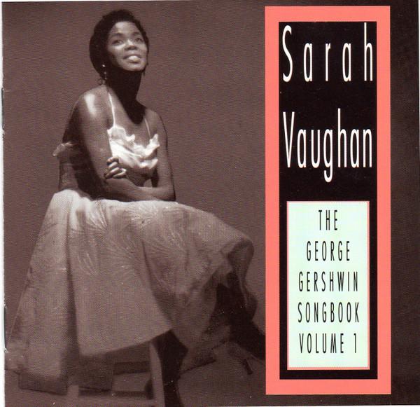 CD SARAH VAUGHAN - Gershwin Songbook Vol. 1  8468952 Verve Records 1990 US Jazz Used