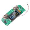 1 Set 22.5W Tft Color Screen Digital Display Mobile Power Supply Motherboard 3.7V Lithium Battery Diy Fast Charging Module