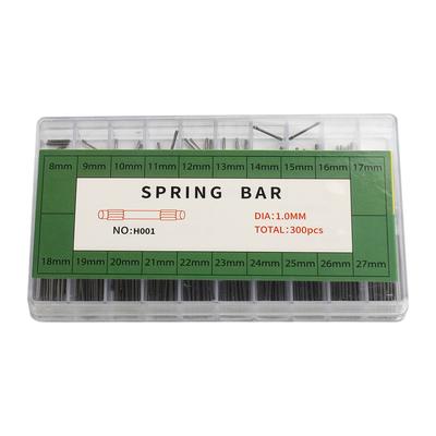 1.0mm Thickness Watch Bracelet Pin Friction Bar Watch Repairing Accessories 8?27mm