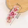 Korean Colored Wreath, Headgear, Hairpin, Female High-End Hairpin, Dopamine Back Of Head, Ponytail Hairpin, Hair Accessory.