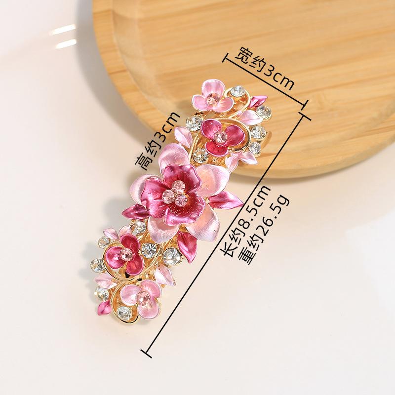 Korean Colored Wreath, Headgear, Hairpin, Female High-End Hairpin, Dopamine Back Of Head, Ponytail Hairpin, Hair Accessory.