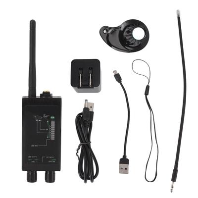 Kabelloser Signaldetektor Hohe Empfindlichkeit 1 MHz?12 GHz tragbarer RF GPS Kamera Detektor