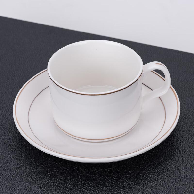 

Гу Роу Золотой Ободок Керамическая Кофейная Чашка и Блюдце (150мл)