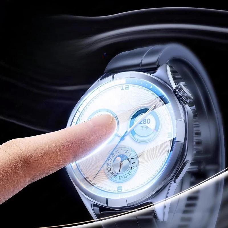 1-5PCS Tempered Glass For Huawei Watch GT5 46mm/41mm Quick Installation Screen Protector For Huawei GT5 Pro 46mm Accessories