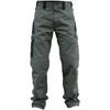 Men Tactical Cargo Pants Pocket Ripstop Fabric Loose Casual Outdoor Hiking Workwear Trousers