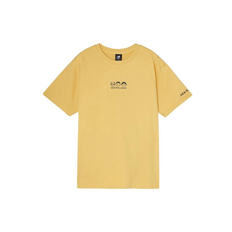 Футболка унисекс New Balance x Noritake Collection Желтая AMT02369-YL M