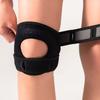 3D Silicone Knee Pads And Ligaments Fix The Knee Sports, Fitness, Running, Knee Pads, Breathable 2PC/1 Pair
