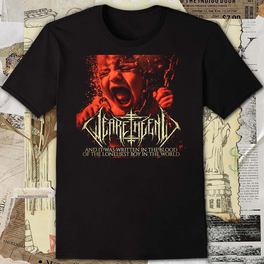 Vintage We Are The End Band Ablum T-shirt S to 5XL NE560 Unisex T-Shirt M