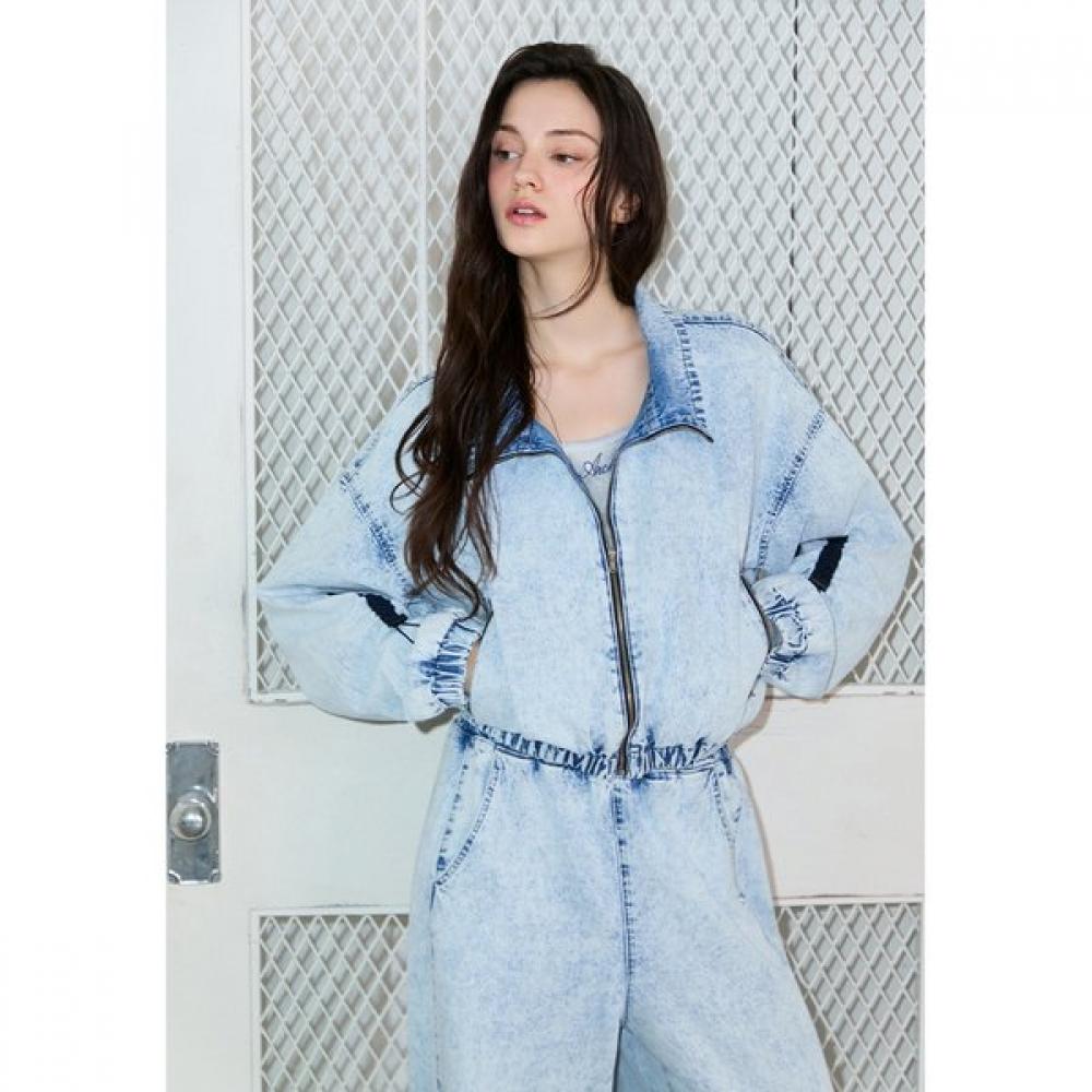 

Egoist Denim Jacket With Sleeve String Point Es2dz560 LI/FF