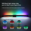New Enhance Your Workspace with Customizable Adjustable Brightness RGB Dimmable LED Monitor Lights - Perfect Hanging Desk Lamps