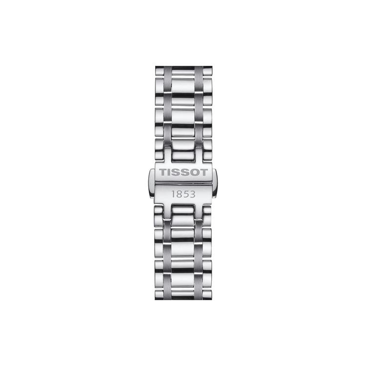 Tissot Kutu Collection Automatik Mechanisches Uhrwerk 100m Wasserdichtigkeit Damenuhr 32mm Silbernes Zifferblatt T035.207.11.031.00