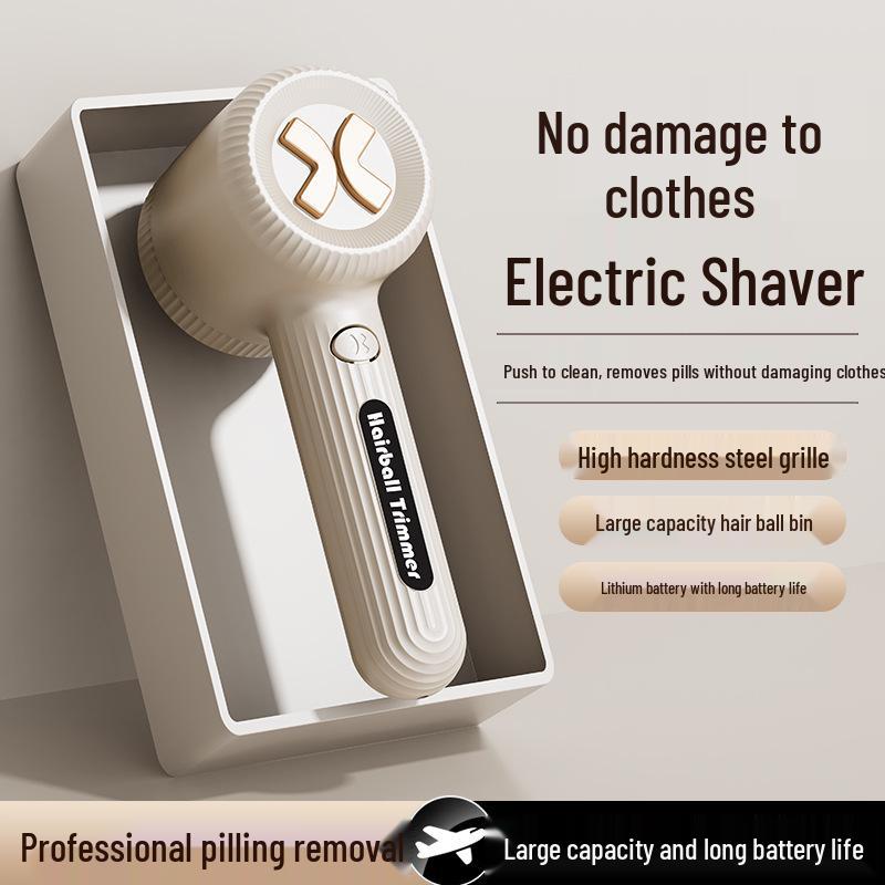 Rechargeable Fabric Shaver: Gentle Pilling Remover for Sweaters and Quilts