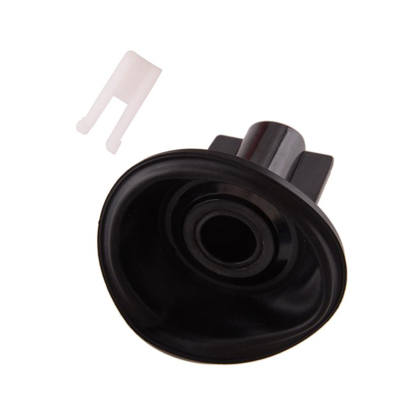 16126-1200 16126-1198 2Pcs Carburetor Diaphragm Plunger Slide Fit for Kawasaki EX250 Ninja EX250J9FA EX250JAFA EX250JBFA Black