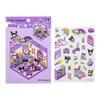 3D Miniature Diorama Stickers: DIY Stackable House Game for Kids