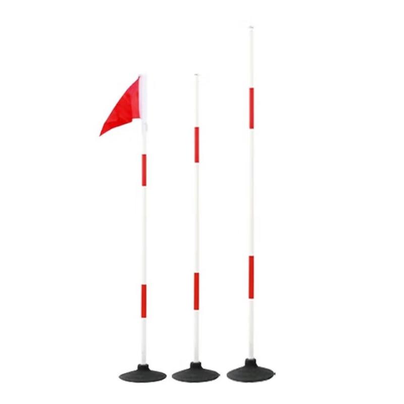 MENGDUN 1.5m PVC Training Marker Pole