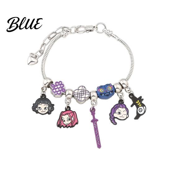 Stretch Fit Bracelet Korean Pop DIY Anime Inspired Adjustable Trendy
