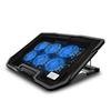 NUOXI H9 Height Adjustable 6 Fan Laptop Cooling Pad for 12-16 Inch Gaming Notebook Cooler Stock
