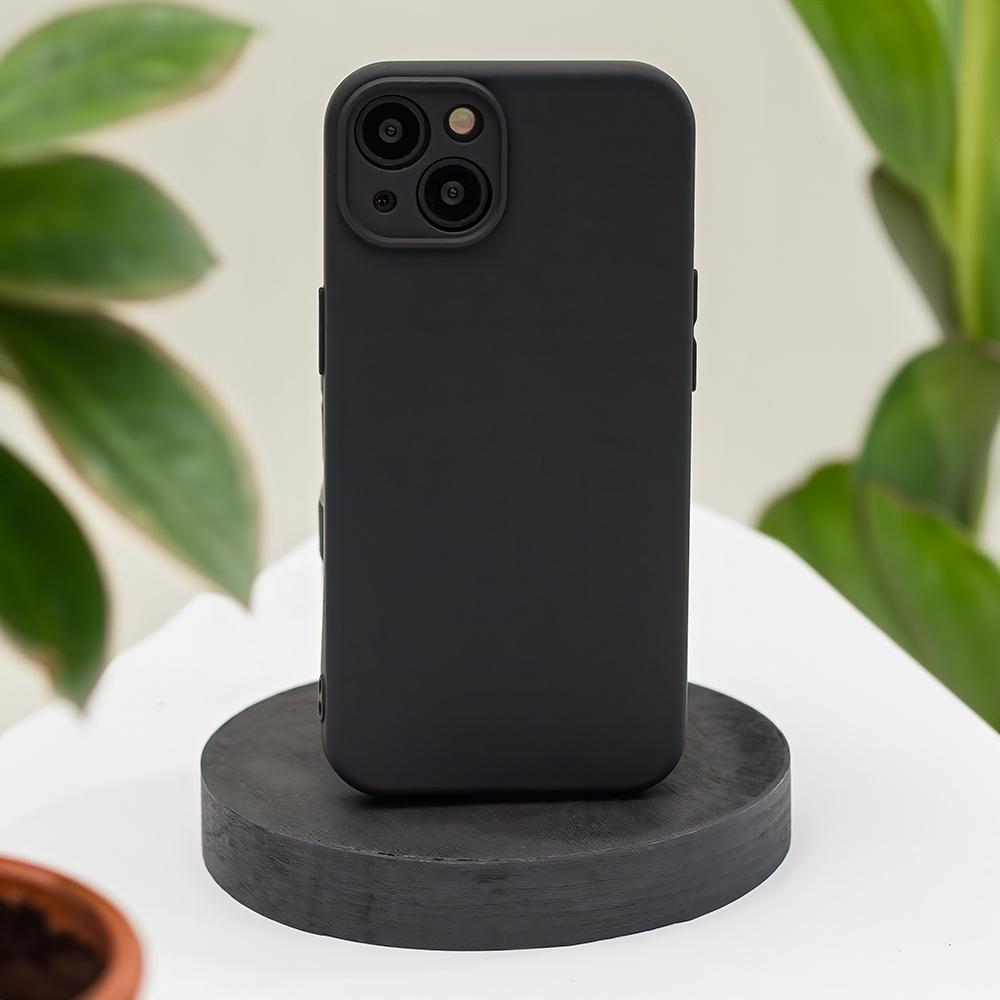 Nakładka Silicon Do Iphone 13 Mini 5,4" Czarna