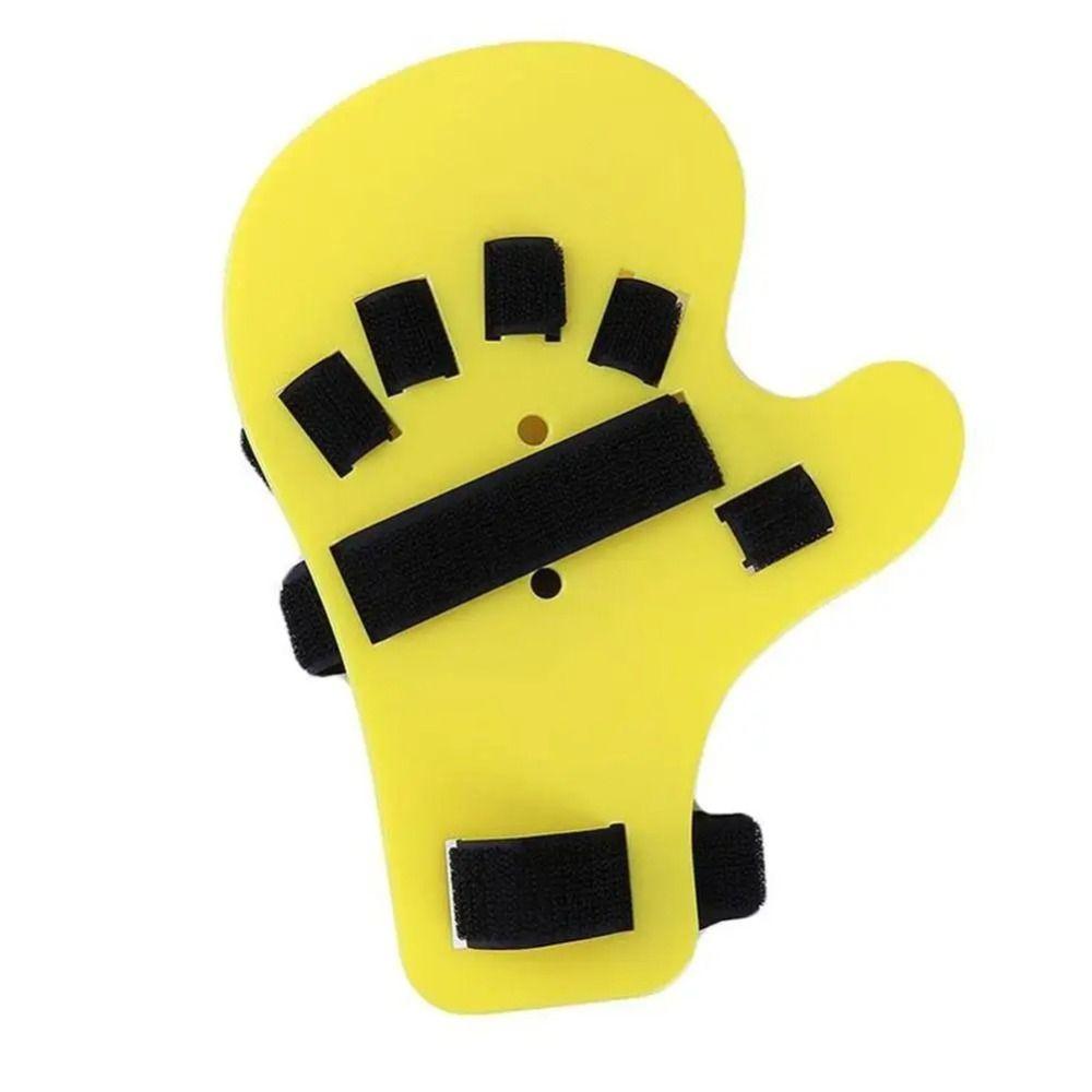 Adjustable Hand Wrist Finger Orthotics Training Stroke Hemiplegia Hand Splint  Thumb Injury
