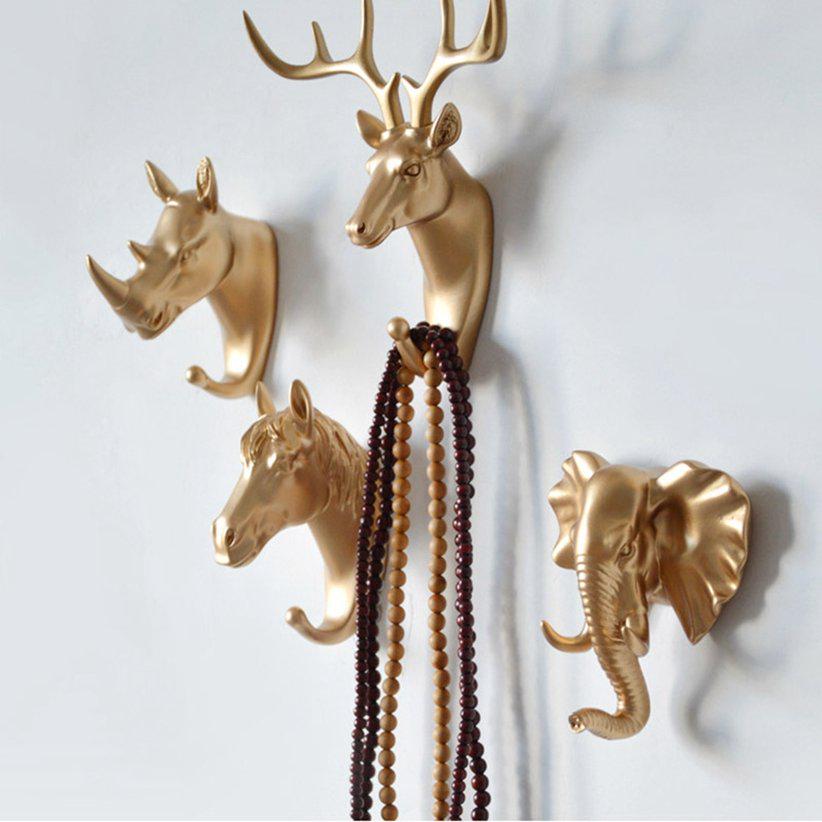 Creative Animal Hook Storage Hooks Coat Hanger Seamless Organizer Home Decoration