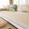 Cool Doudou Sofa Cushion, Light Luxury In Summer, Modern High-End Sofa Cover, Non-Slip Mat, Seat Cushion, Backrest Cover