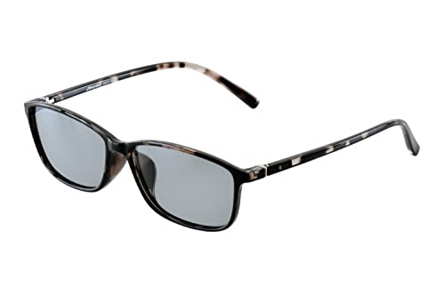 [Zealot] Zealot 2803AFGR Sunglasses for Women - Brighter Vision, Glare-Free, Made in Japan, Anti-Fog, Polarized Lenses, Blue Light Blocking, UV Protec
