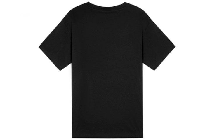 New Balance T Shirt Unisex Black AMT12355-BK