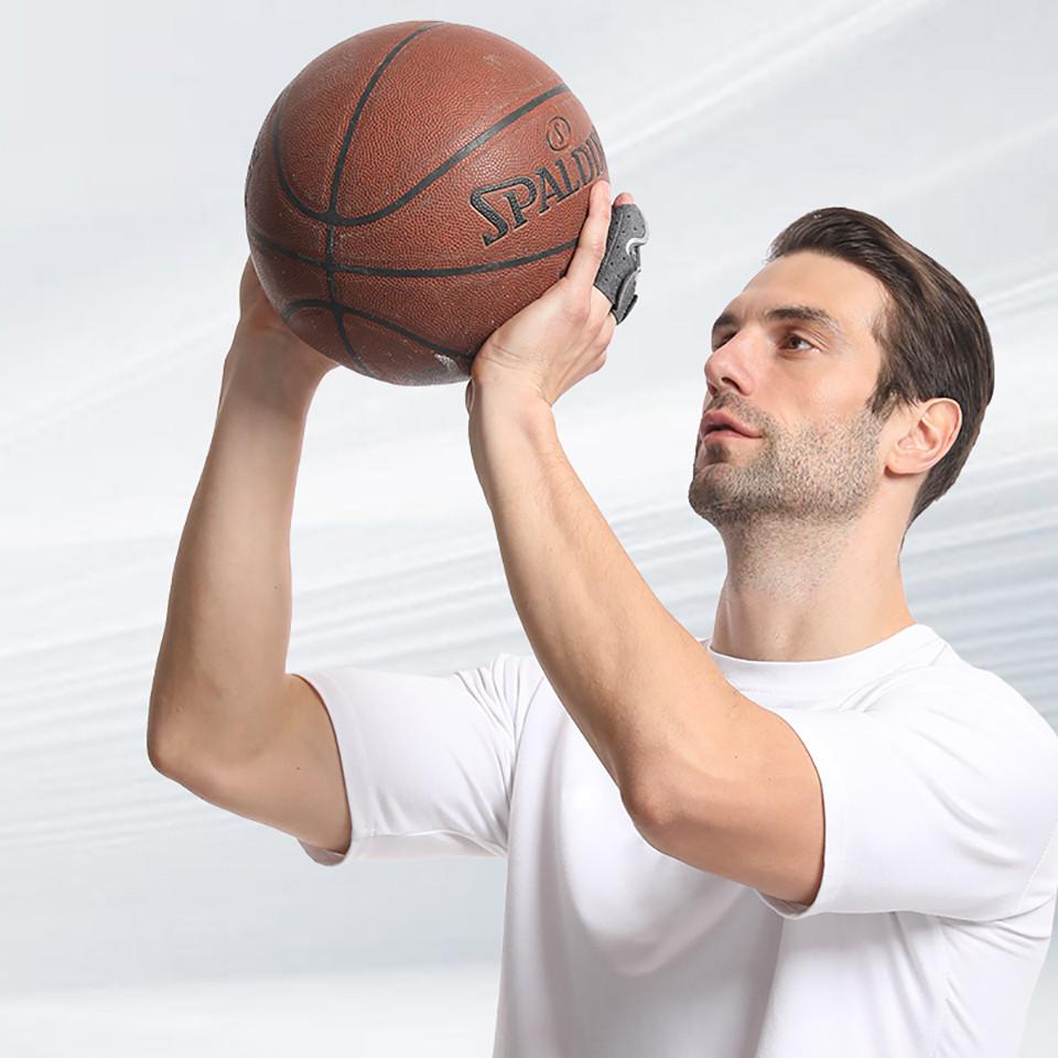 Durable And Safe 1/2Pcs Adjustable Finger Guard Breathable Comfortable Anti-Slip Double Spring Support Motion Protection Volleyball Basketball