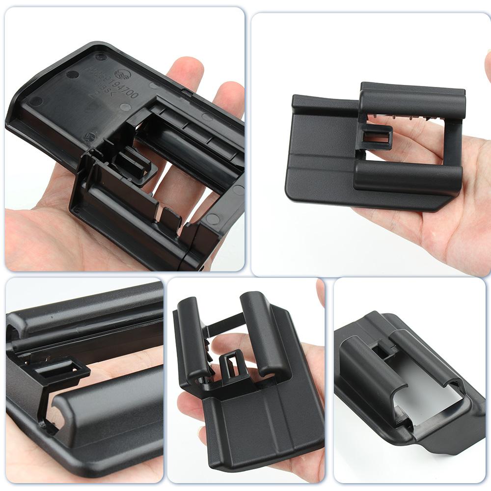 Left Right Car Seat Rail Trim Cover 22391945009051 For Mercedes Benz S Class W223 Sliding Track Bonnet Seat Track Cover 2021-25