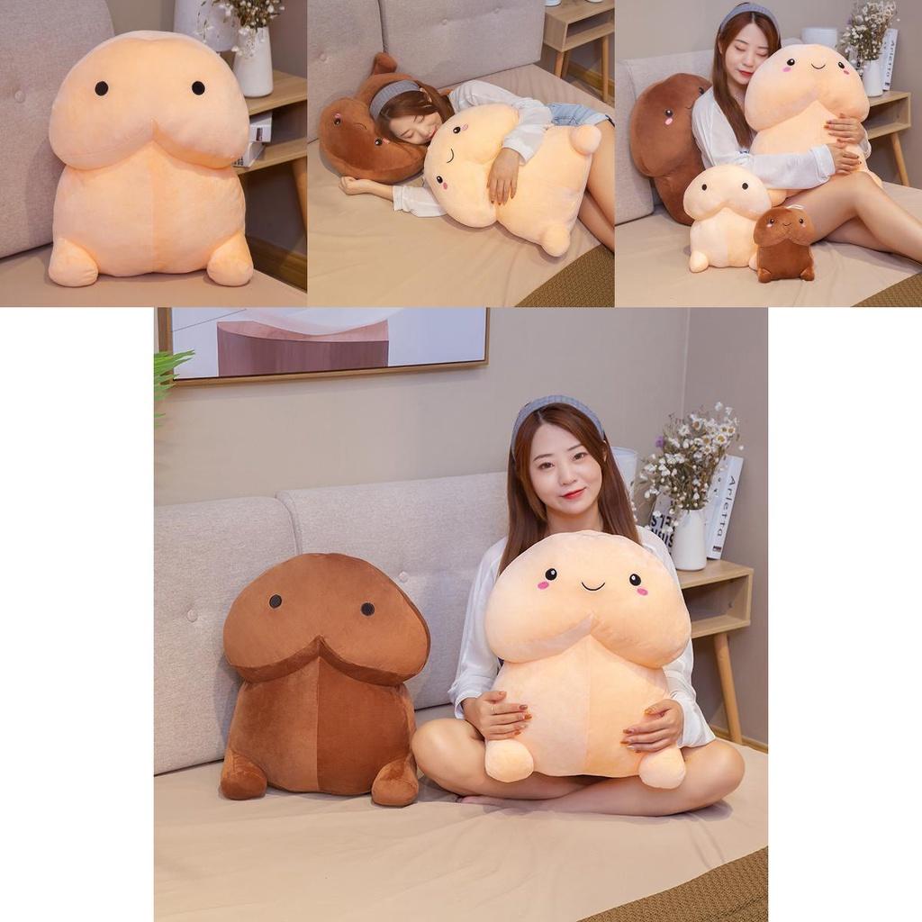 Funny Penis Plush Toy Pillow Cushion Stuffed Doll For Cute Cuddles And Soft Snuggles 70 Characters
