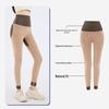 Velvet Women's Yoga Leggings - Autumn/Winter Barbie Pilates Pants with Hip Lift