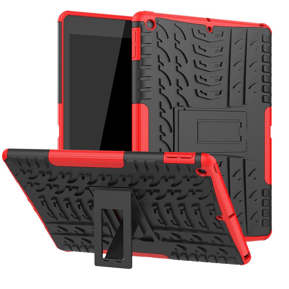 Apple iPad 10.2-inch Dual-Function Protective Case with Dazzling Pattern and Non-Slip Design.