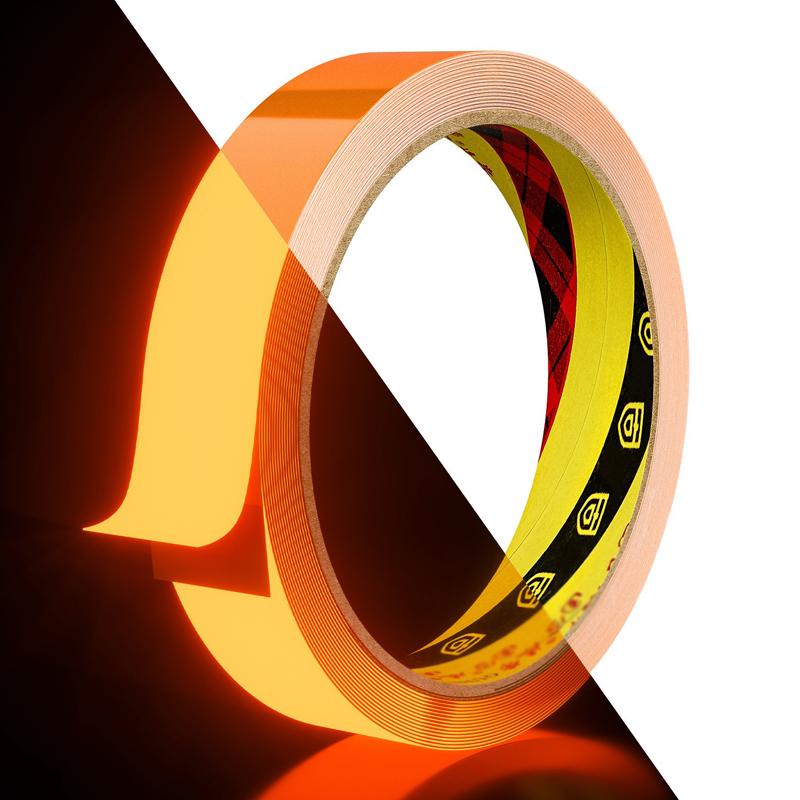 

Luminous safety tape fluorescent decorative tape оранжевый