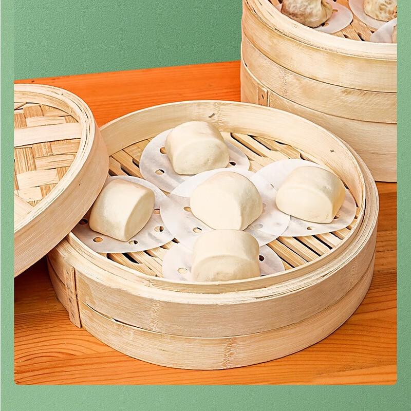 ZISIZ Non-Stick Steamer Paper Liners