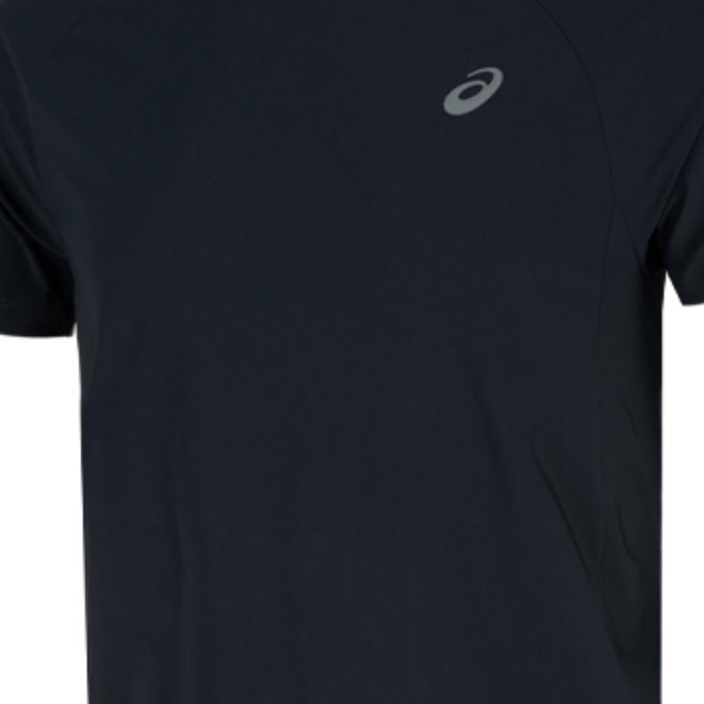 Asics SS25 Sports Lifestyle Series Fashionable Quick-Dry Skin-Friendly Moisture-Wicking Breathable Raglan Sleeve Short Sleeve T-Shirt 2031F116-001