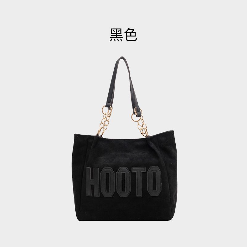 Wholesale student canvas bag large capacity bag women's 2025 new commuter tote bag messenger bag women's shoulder bag
