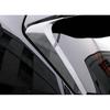Car Accessories Fit for Toyota Highlander ABS 2014 2015 2016 2017 2018 2019 Side Rear Window Spoiler Wing Cover Trims (Carbon Fiber) 2PCS