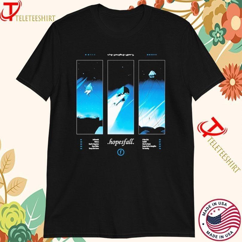 Hopesfall The Satellite Years Triptych Guys Black S-5XL T-shirts DM858 Unisex T-Shirt S