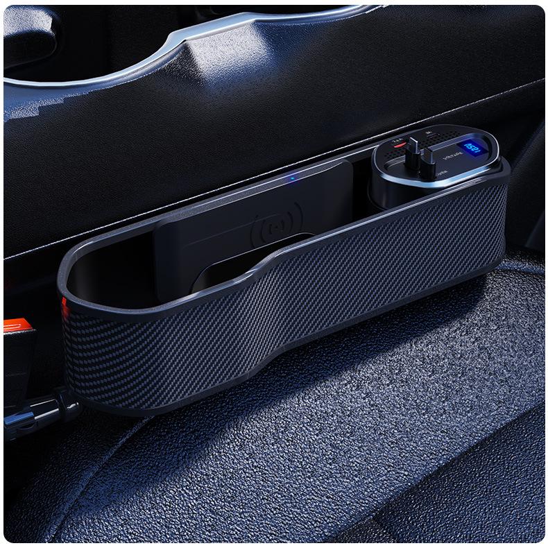 12th Gen Multifunctional Storage Box with Digital Display & Wireless Fast Charging