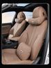 Compatible with Denza D9/N7/N8/X car headrests, neck pillows, and lumbar supports; ideal for all-season interior use.