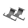 2 Pieces Rear Seat Back Hooks Grocery Bag Organizer Coat Storage Bags Umbrella Holder Hanger