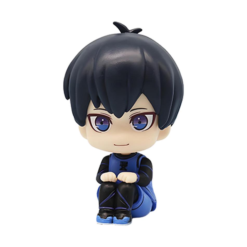 Anime Figures Jujutsu Kaisen Haikyuu!! Shoyo Hinata Action Figures PVC Tobio Kageyama Toys for Children Collector Haikyu Model B