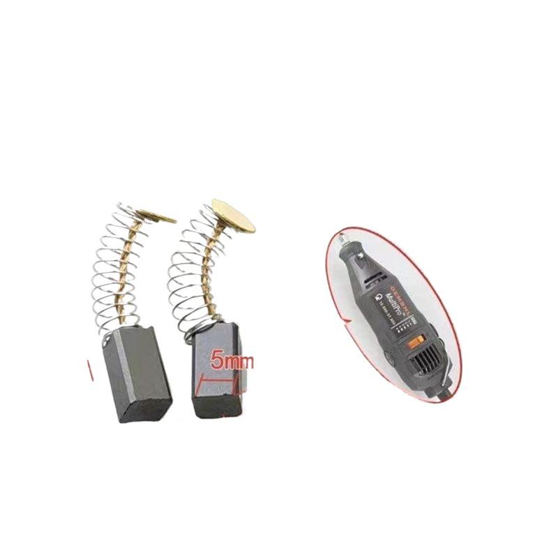 Electric Grinder Carbon Brush 5x5x9 - Universal Type for Power Tools